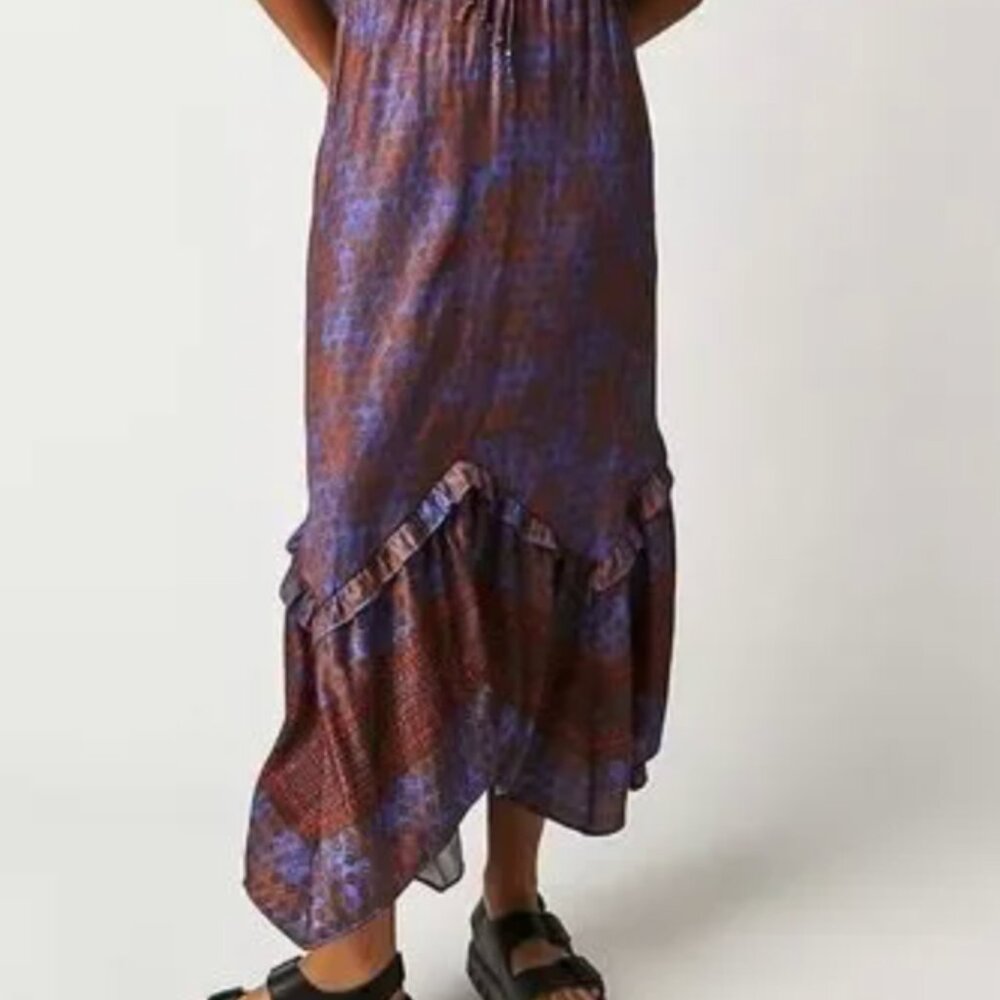 Free People Dreambound Maxi Skirt